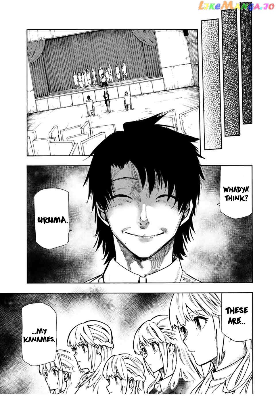 Juujika No Rokunin Chapter 151 image 03